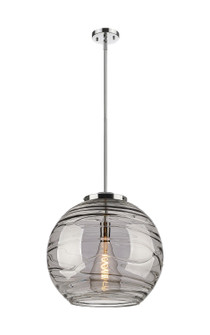 Ballston One Light Pendant in Polished Chrome (405|221-1S-PC-G1213-18SM)