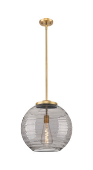 Ballston One Light Pendant in Brushed Brass (405|221-1S-BB-G1213-16SM)