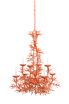 Wildwood Select Eight Light Chandelier in Custom Color (460|67274-C)