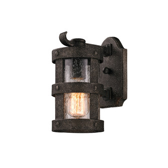 Barbosa One Light Wall Lantern in Aged Pewter (67|B3311-APW)