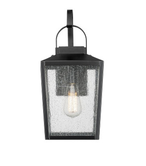 Devens One Light Outdoor Wall Sconce in Powder Coated Black (59|42651-PBK)
