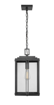 Oakland One Light Outdoor Hanging Lantern in Powder Coated Black (59|42635-PBK)