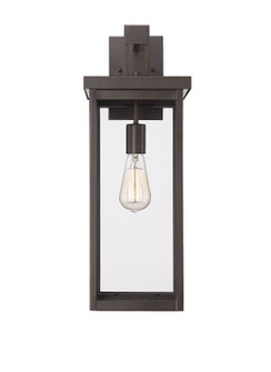 Barkeley One Light Outdoor Wall Sconce in Powder Coated Bronze (59|42602-PBZ)