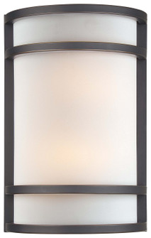 Minka Lavery Two Light Wall Sconce in Dark Restoration Bronze (7|345-37B-PL)