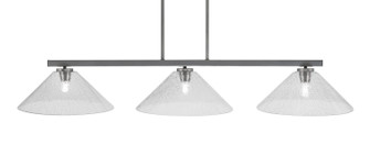 Atlas Three Light Bar in Graphite (200|4523-GP-2162)