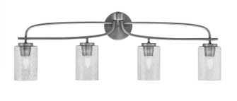 Cavella Four Light Bath Bar in Graphite (200|3914-GP-3002)