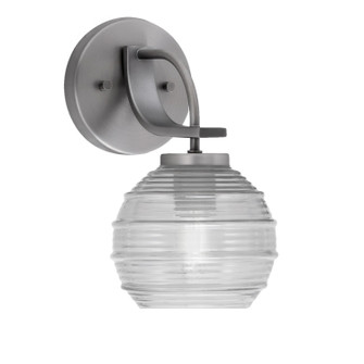 Cavella One Light Wall Sconce in Graphite (200|3911-GP-5110)