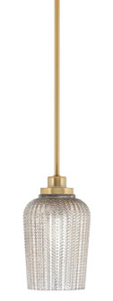 Odyssey One Light Mini Pendant in New Age Brass (200|2601-NAB-4253)