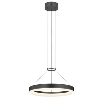 Corona LED Pendant in Satin Black (69|2313.25)