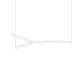 Ola LED Pendant in Satin White (69|22QWCT01120PHA)