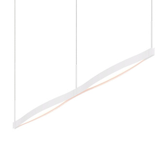 Ola LED Pendant in Satin White (69|22QWCL02120PHA)