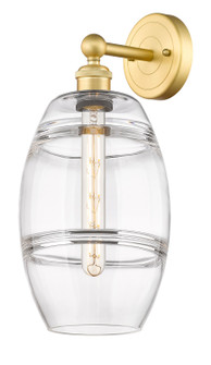 Edison One Light Wall Sconce in Satin Gold (405|616-1W-SG-G557-8CL)