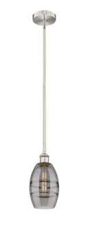 Edison One Light Mini Pendant in Brushed Satin Nickel (405|616-1S-SN-G557-6SM)