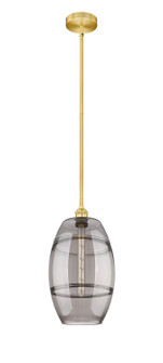 Edison One Light Mini Pendant in Satin Gold (405|616-1S-SG-G557-10SM)