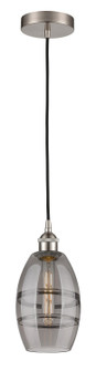 Edison One Light Mini Pendant in Brushed Satin Nickel (405|616-1P-SN-G557-6SM)