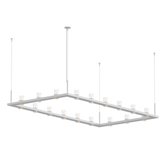 Intervals LED Pendant in Satin White (69|20QWR48B)