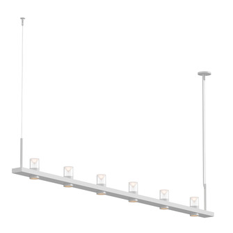 Intervals LED Pendant in Satin White (69|20QWL08B)