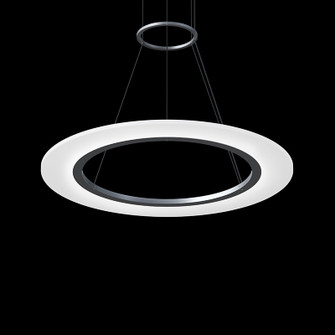 Arctic Rings LED Pendant in Bright Satin Aluminum (69|2071.16)