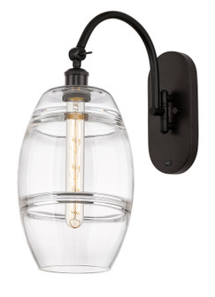 Ballston One Light Wall Sconce in Oil Rubbed Bronze (405|518-1W-OB-G557-8CL)