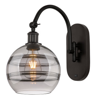 Ballston One Light Wall Sconce in Oil Rubbed Bronze (405|518-1W-OB-G556-8SM)