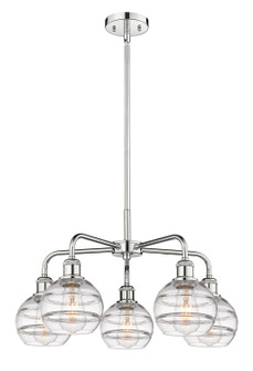 Ballston LED Chandelier in Polished Chrome (405|516-5CR-PC-G556-6CL)