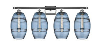 Ballston Four Light Bath Vanity in Polished Chrome (405|516-4W-PC-G557-8BL)