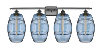 Ballston Four Light Bath Vanity in Oil Rubbed Bronze (405|516-4W-OB-G557-8BL)