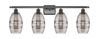 Ballston Four Light Bath Vanity in Oil Rubbed Bronze (405|516-4W-OB-G557-6SM)