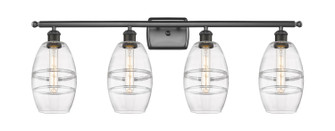Ballston Four Light Bath Vanity in Oil Rubbed Bronze (405|516-4W-OB-G557-6CL)