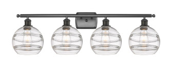 Ballston Four Light Bath Vanity in Oil Rubbed Bronze (405|516-4W-OB-G556-8CL)