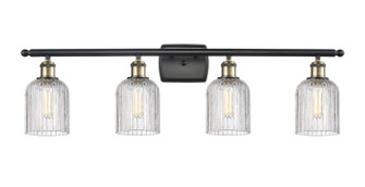 Ballston Four Light Bath Vanity in Black Antique Brass (405|516-4W-BAB-G559-5CL)