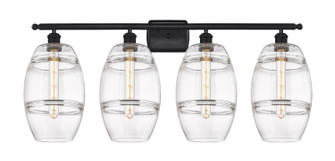 Ballston Four Light Bath Vanity in Antique Brass (405|516-4W-AB-G557-8CL)