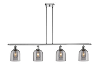 Ballston Four Light Island Pendant in Polished Chrome (405|516-4I-PC-G558-6SM)