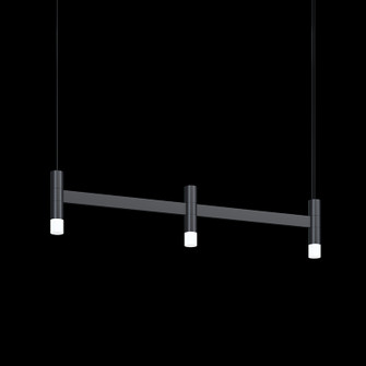 Systema Staccato LED Linear Pendant in Satin Black (69|1783.25)