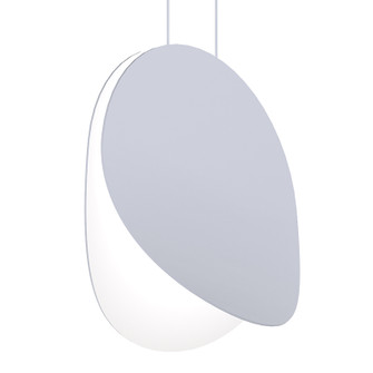 Malibu Discs LED Pendant in Dove Gray (69|1767.18)