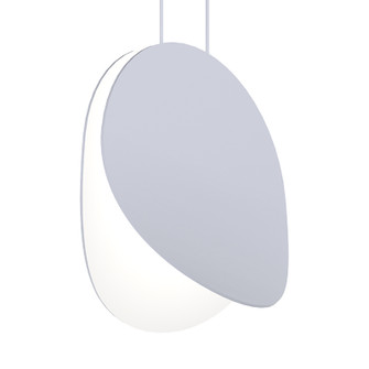 Malibu Discs LED Pendant in Dove Gray (69|1766.18)