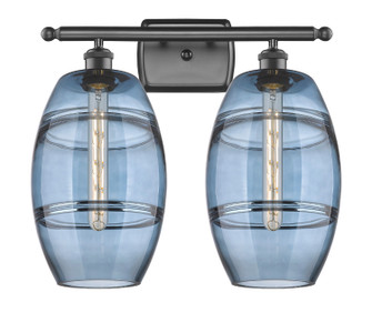 Ballston Two Light Bath Vanity in Oil Rubbed Bronze (405|516-2W-OB-G557-8BL)
