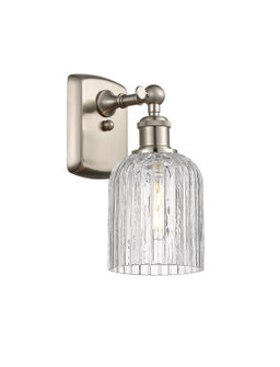 Ballston One Light Wall Sconce in Brushed Satin Nickel (405|516-1W-SN-G559-5CL)