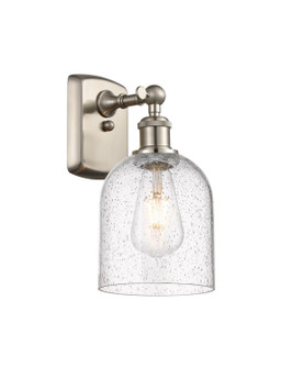 Ballston One Light Wall Sconce in Brushed Satin Nickel (405|516-1W-SN-G558-6SDY)