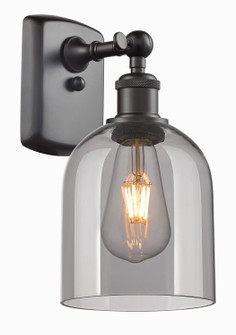 Ballston One Light Wall Sconce in Oil Rubbed Bronze (405|516-1W-OB-G558-6SM)