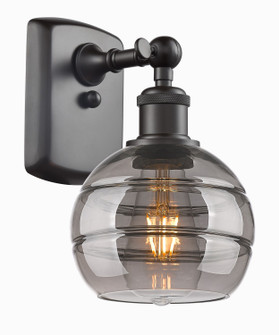 Ballston One Light Wall Sconce in Oil Rubbed Bronze (405|516-1W-OB-G556-6SM)