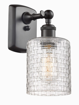 Ballston One Light Wall Sconce in Oil Rubbed Bronze (405|516-1W-OB-G112C-5CL)