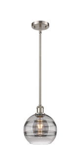 Ballston One Light Mini Pendant in Brushed Satin Nickel (405|516-1S-SN-G556-8SM)