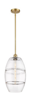 Ballston One Light Mini Pendant in Satin Gold (405|516-1S-SG-G557-10CL)