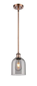 Ballston One Light Mini Pendant in Antique Copper (405|516-1S-AC-G558-6SM)