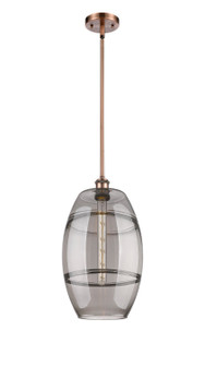 Ballston One Light Mini Pendant in Antique Copper (405|516-1S-AC-G557-10SM)
