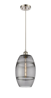 Ballston One Light Mini Pendant in Brushed Satin Nickel (405|516-1P-SN-G557-8SM)