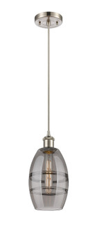 Ballston One Light Mini Pendant in Brushed Satin Nickel (405|516-1P-SN-G557-6SM)