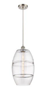Ballston One Light Mini Pendant in Brushed Satin Nickel (405|516-1P-SN-G557-10CL)