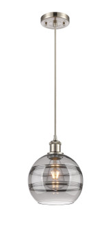 Ballston One Light Mini Pendant in Brushed Satin Nickel (405|516-1P-SN-G556-8SM)